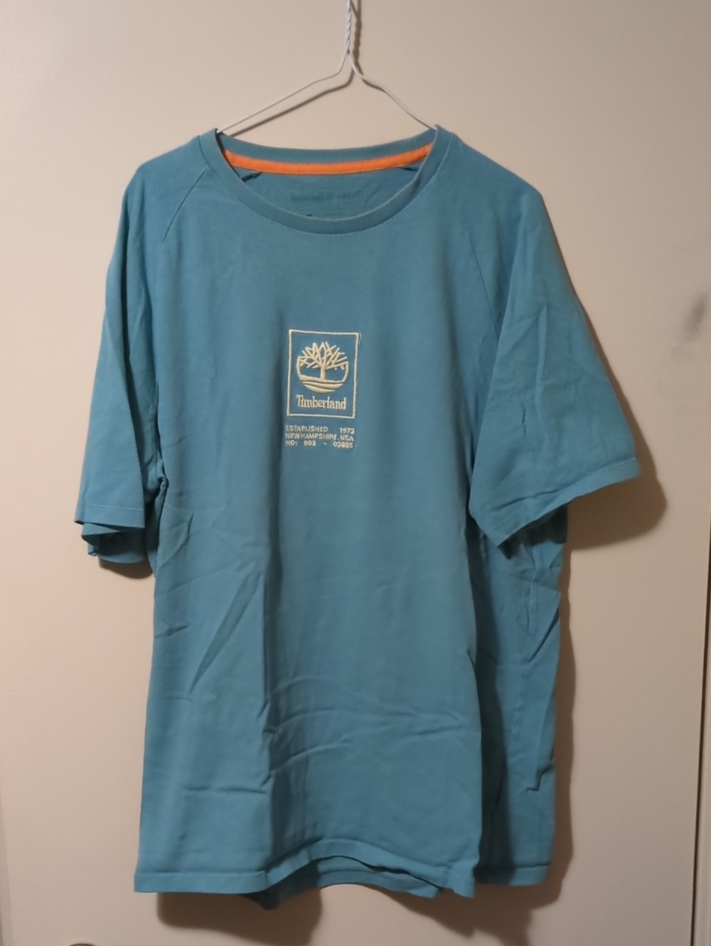 Embroidered Timberland Tee